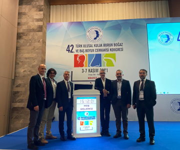 42nd National Congress of Turkish Society of Otorhinolaryngology & Head and Neck Surgery / 3-7 November 2021 / Cyprus
