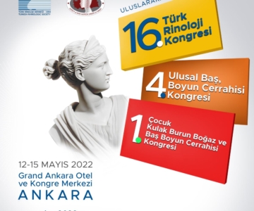 16th Congress of Turkish Rhinology Society / 12-15 May 2022￼