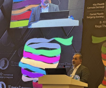 17. Ulusal 2. Uluslararası Yüz Plastik Cerrahi Kongresi / 8-10 Aralık 2023 / İzmir
