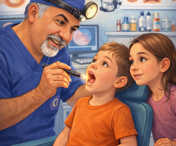 Geniz Eti Ameliyatı Kaç Günde İyileşir? (Çocuklarda Süreç)