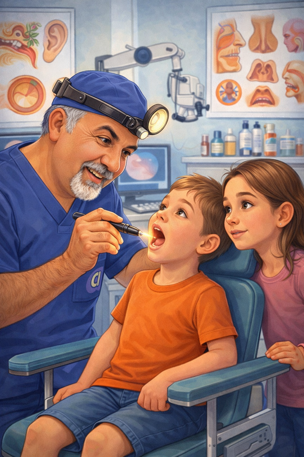 Geniz Eti Ameliyatı Kaç Günde İyileşir? (Çocuklarda Süreç) 