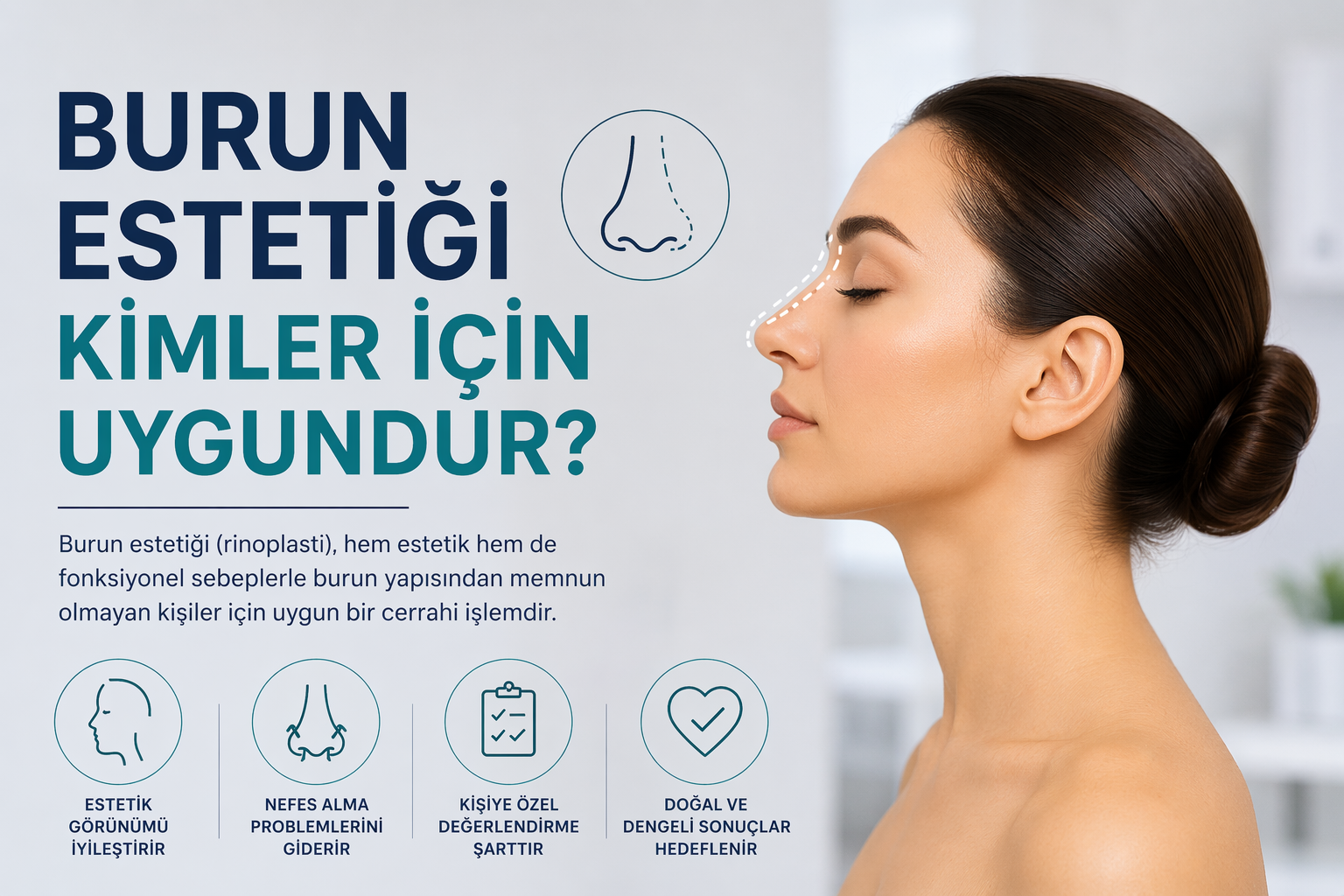 Burun Estetiği Kimler İçin Uygundur? 