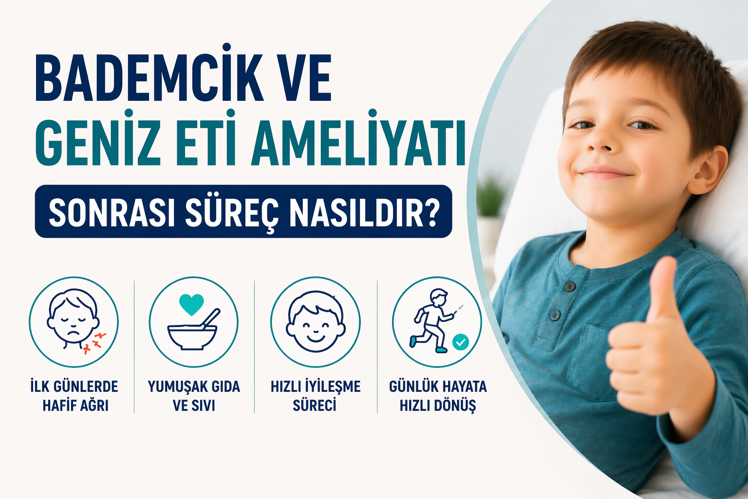 Bademcik ve Geniz Eti Ameliyatı Sonrası Süreç Nasıldır? 