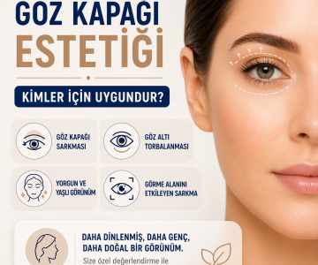 Göz Kapağı Estetiği (Blefaroplasti) Kimler İçin Uygundur?