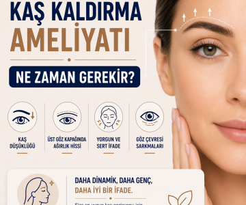 Kaş Kaldırma Ameliyatı Ne Zaman Gerekir?