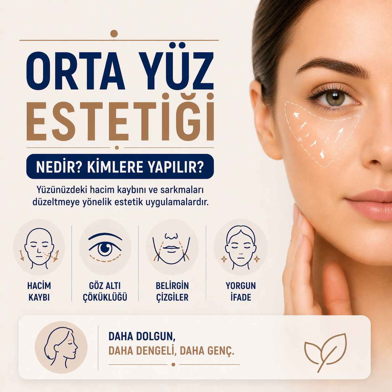 Orta Yüz Estetiği Nedir? Kimlere Yapılır? 
