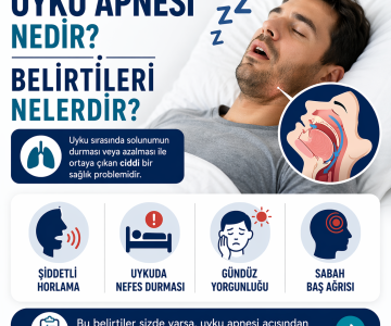 Uyku Apnesi Nedir? Belirtileri Nelerdir?