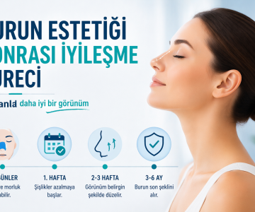 Burun Estetiği Sonrası İyileşme Süreci Nasıldır?