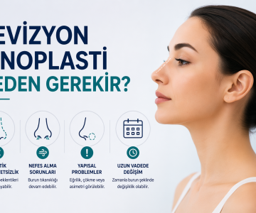 Revizyon Rinoplasti Neden Gerekir?