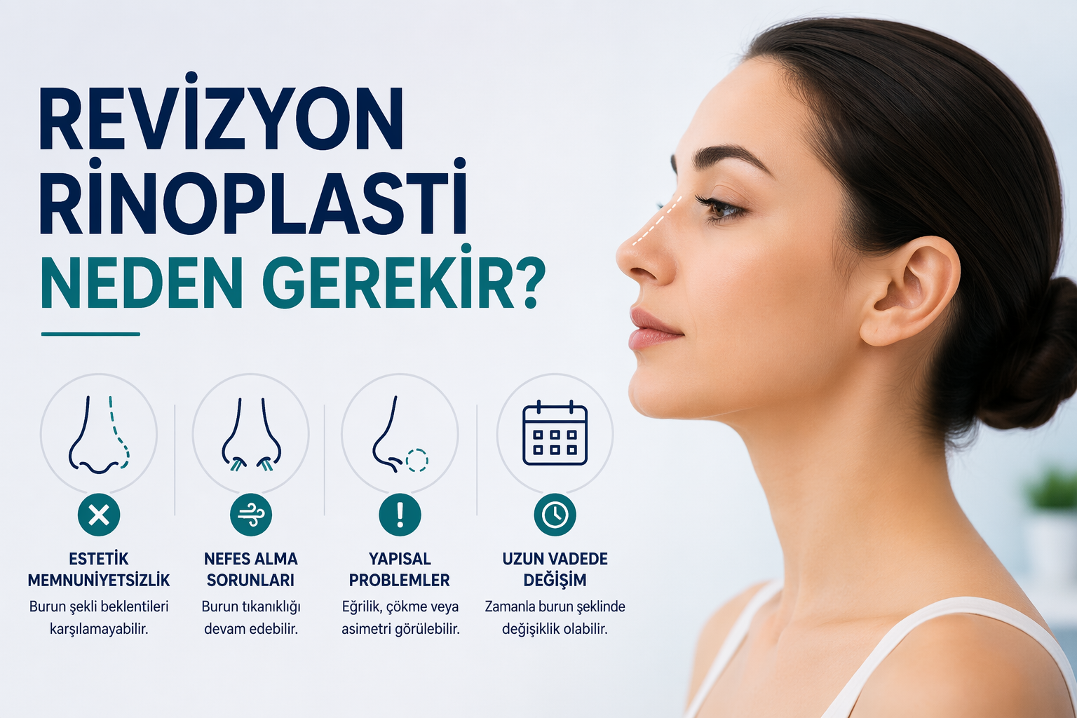 Revizyon Rinoplasti Neden Gerekir? 