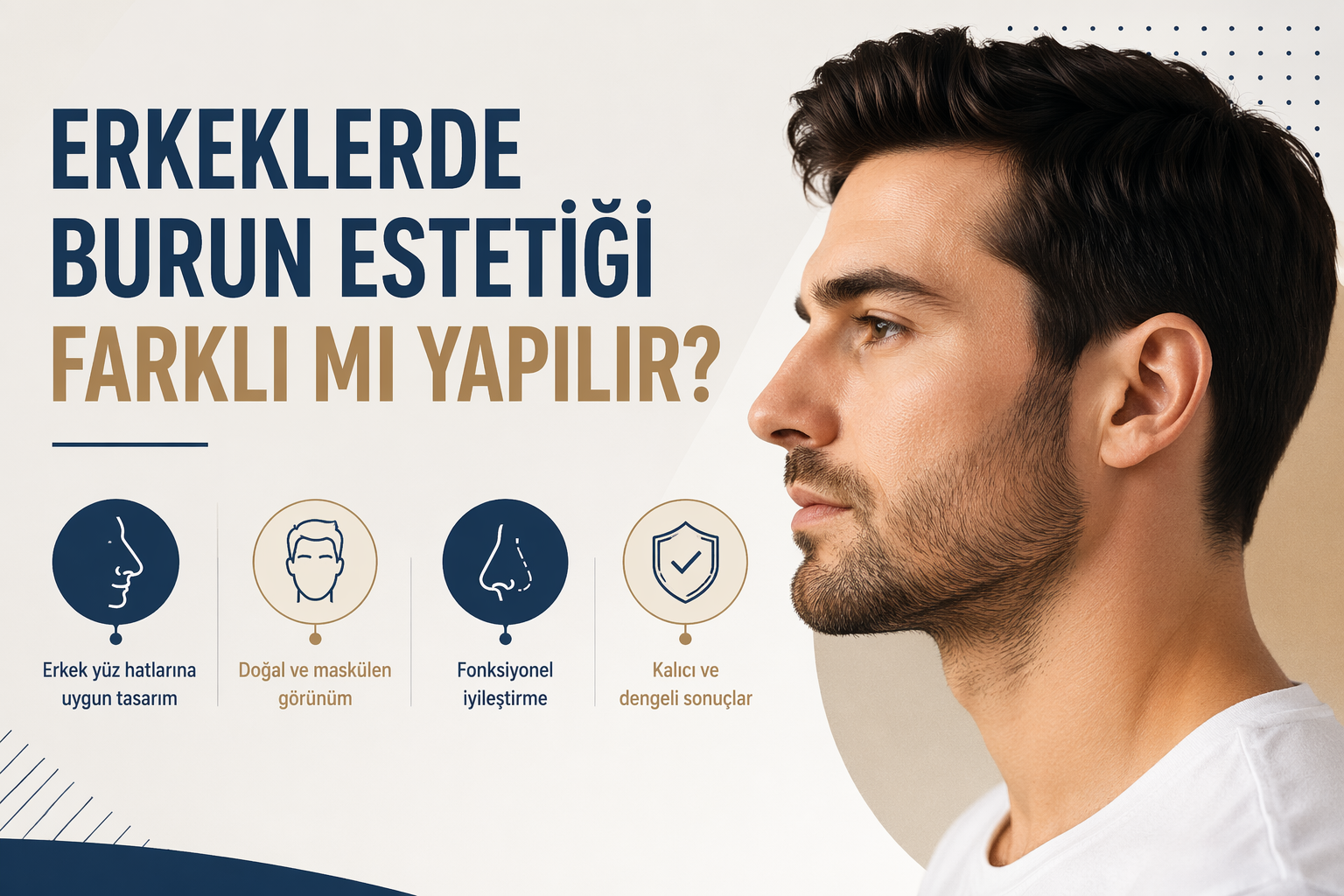 Erkeklerde Burun Estetiği Farklı mı Yapılır? 
